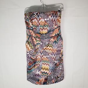 Jade by Melody Tam strapless dress